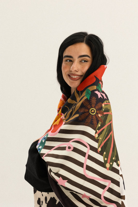 Wild Bloom Scarf