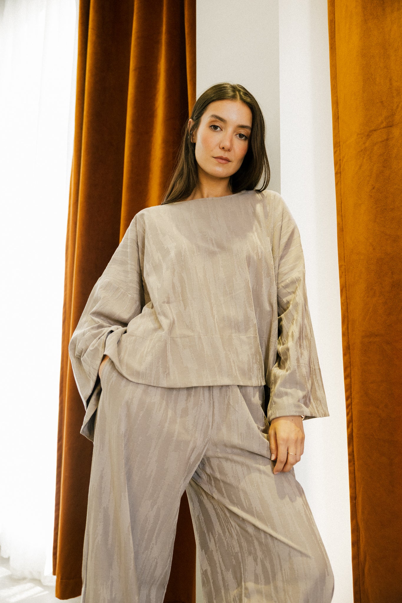 Daily cotton set in griesh