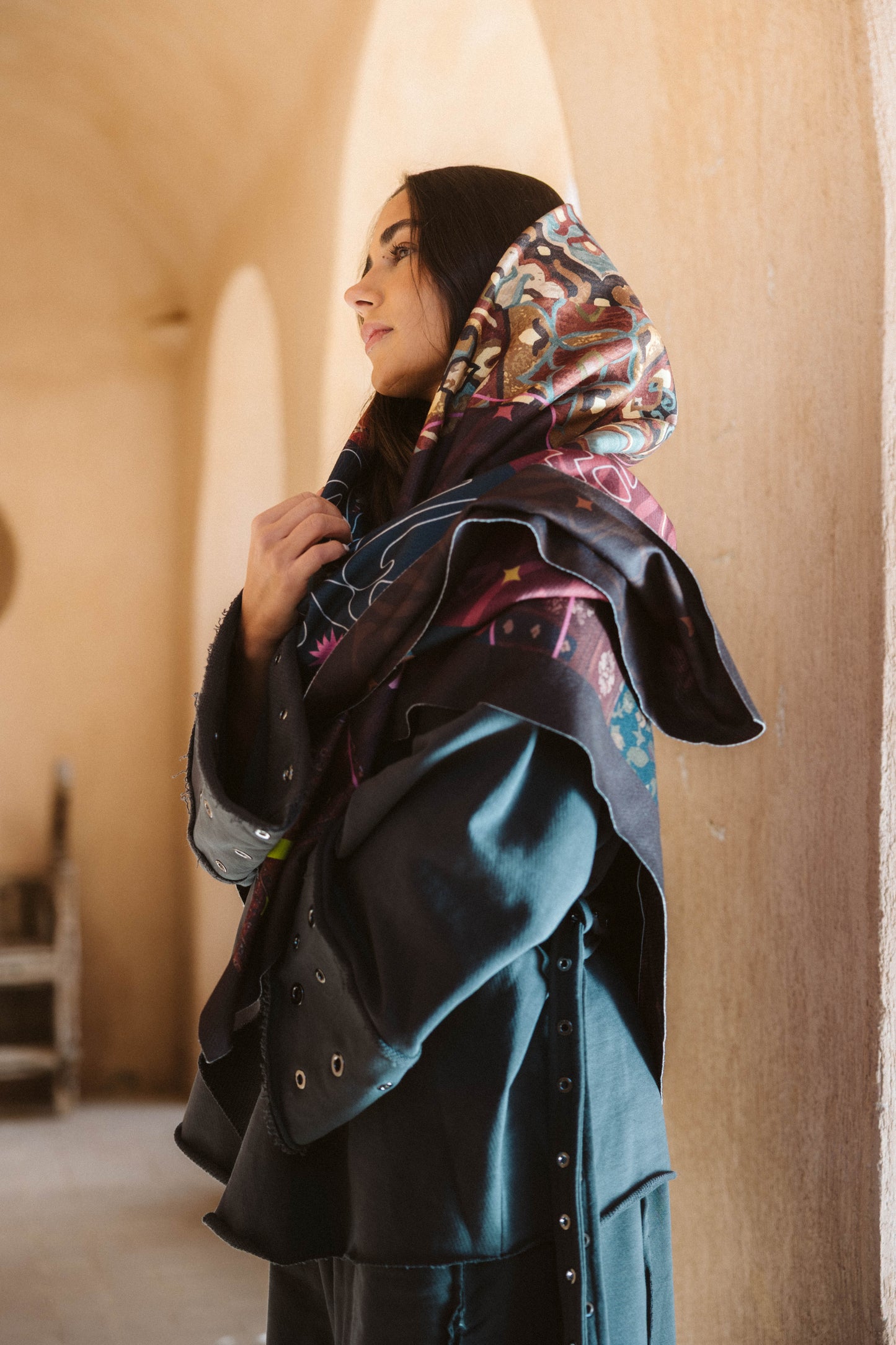 Rouqei Wool Scarf