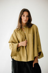 Dark Lime-green