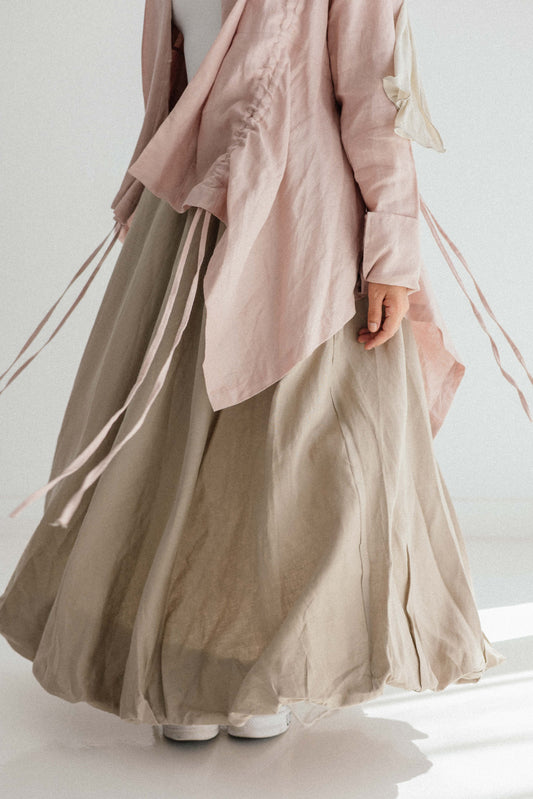 Balloon Skirt In Cafe