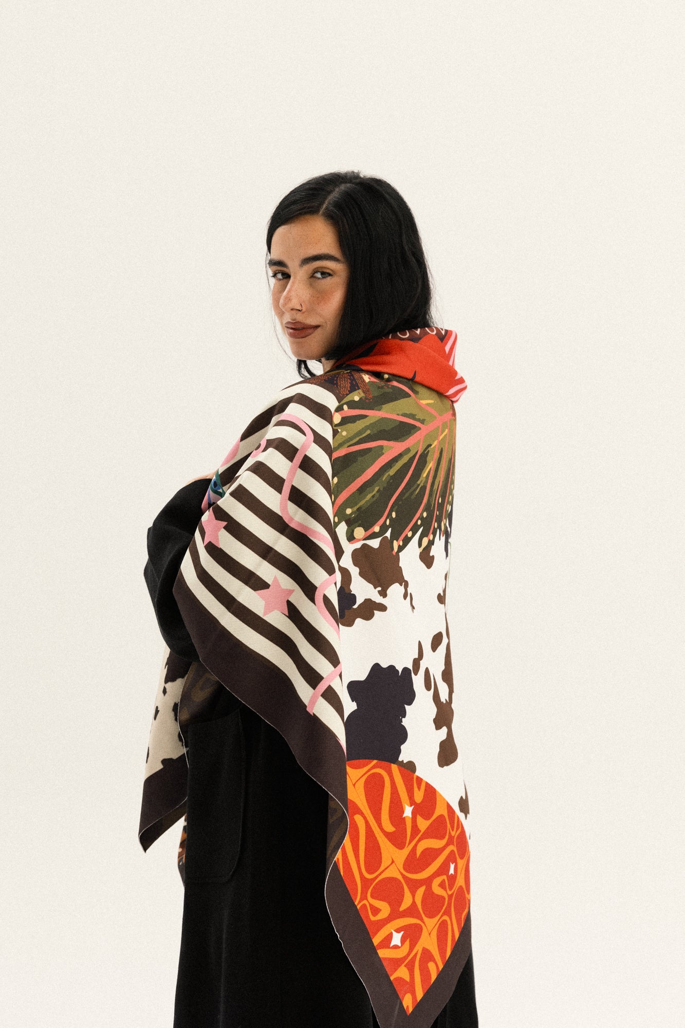 Wild Bloom Scarf