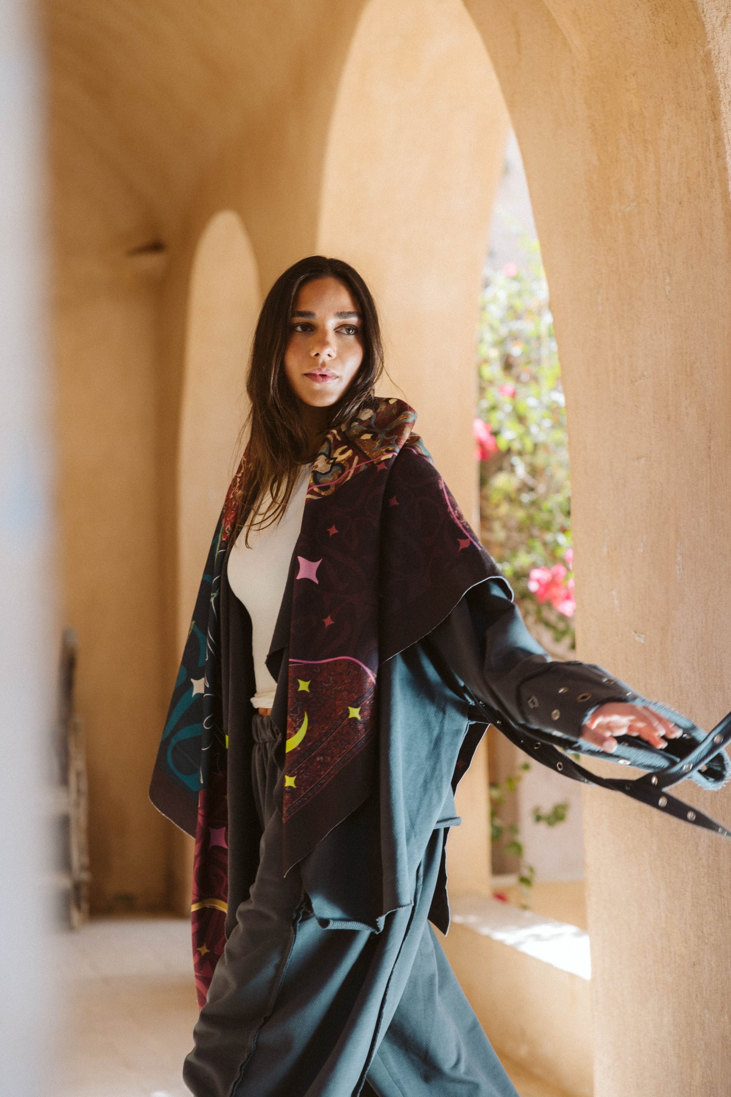 Rouqei Wool Scarf