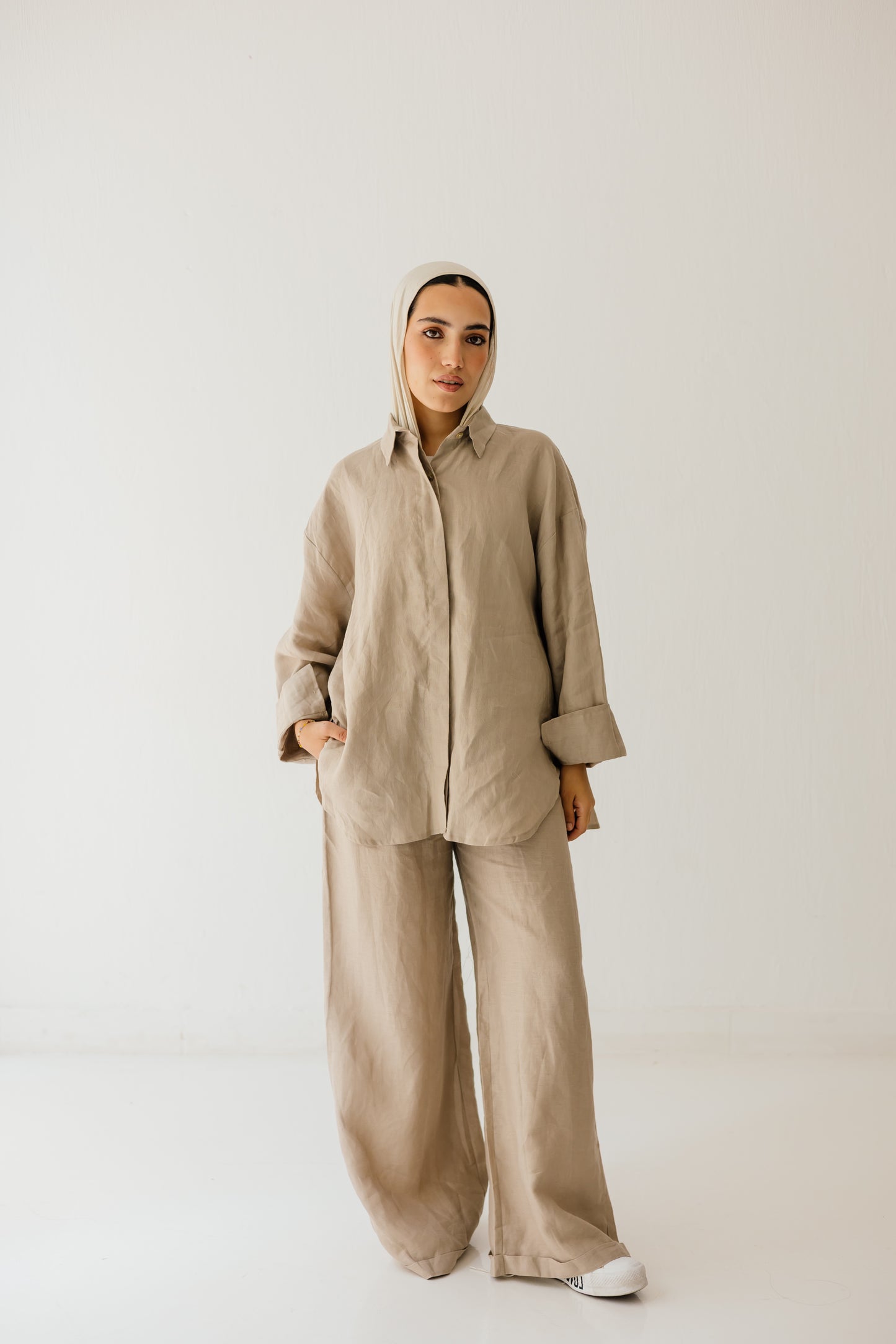 Basic Pant In Cafe