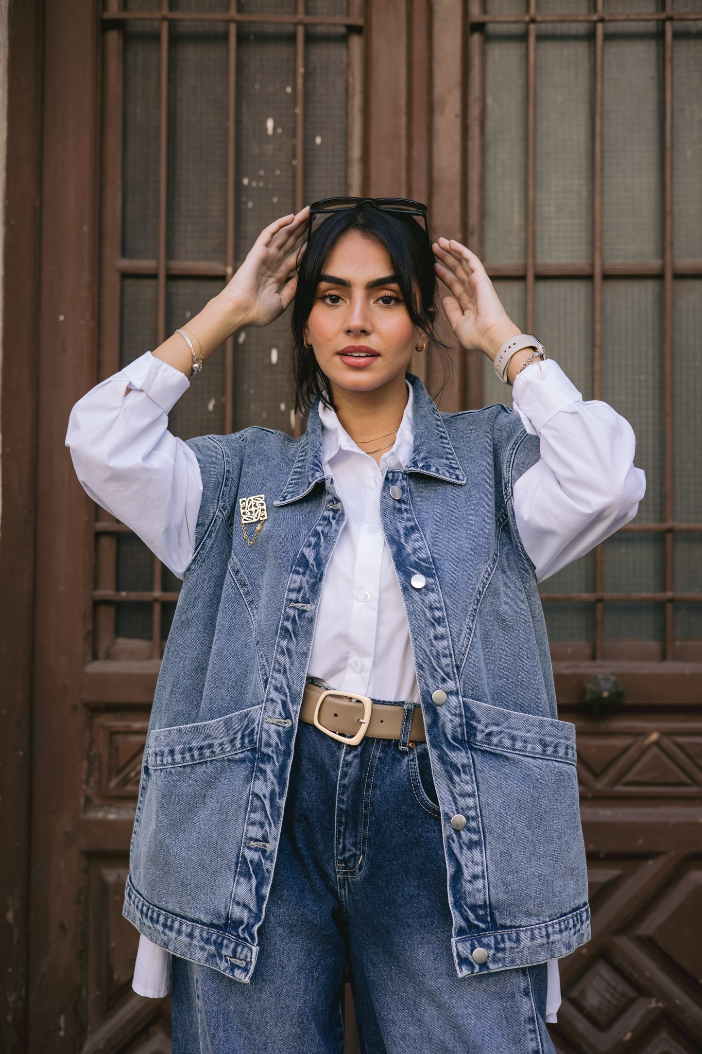 Denim Vest