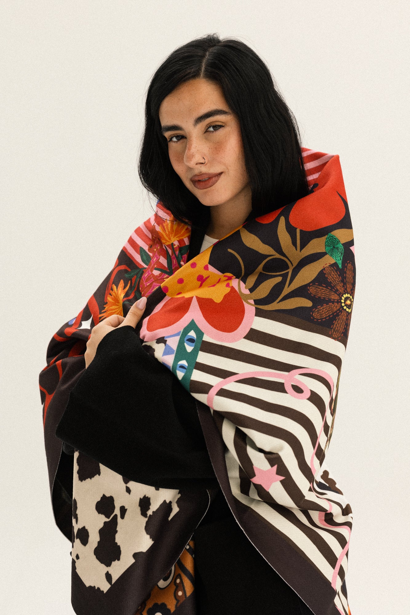 Wild Bloom Scarf