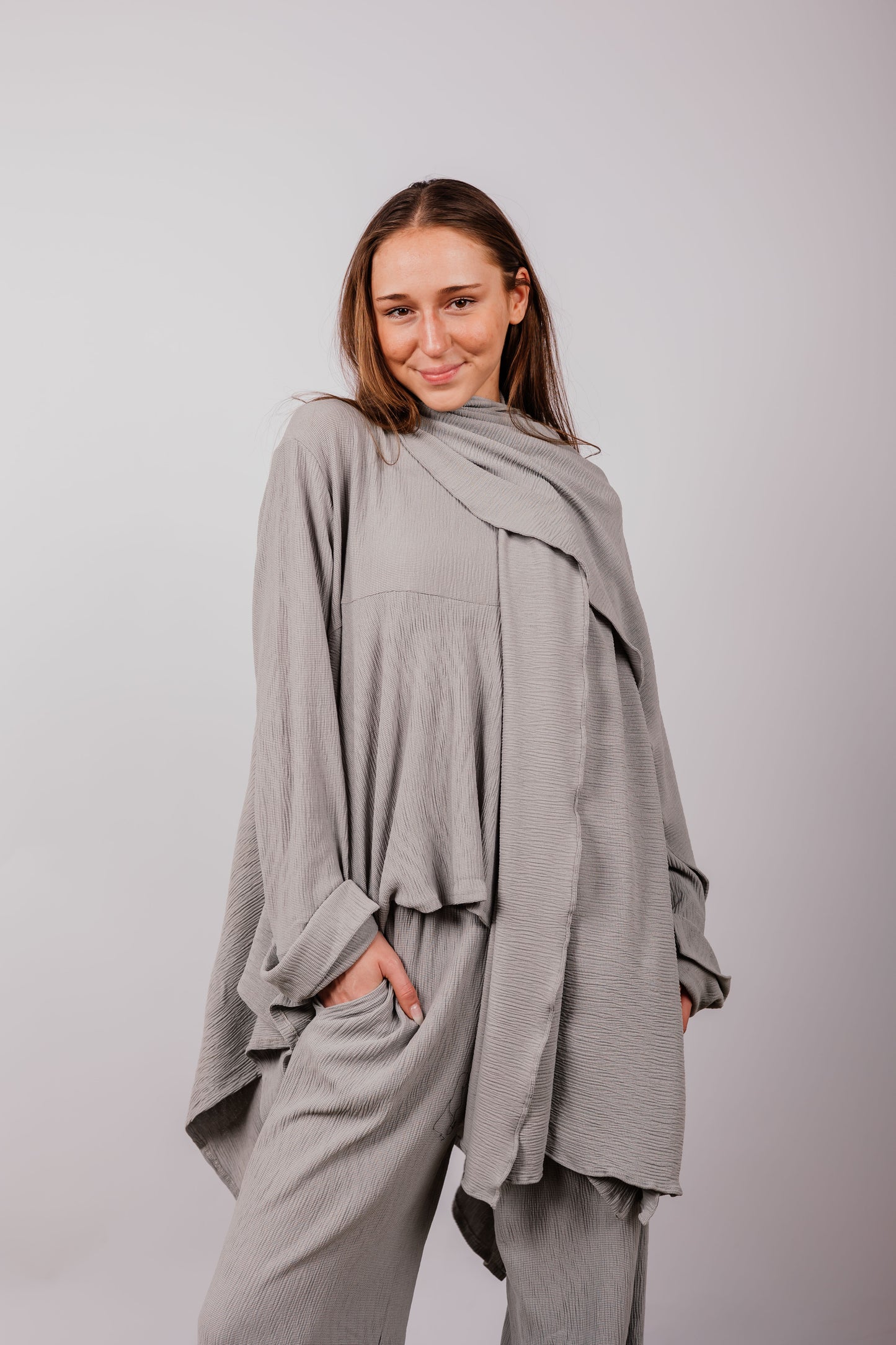 Crushed Set In Grey