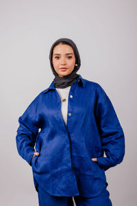 Royal-blue