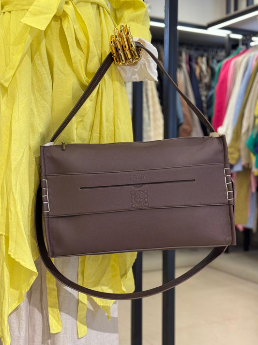 To Go Bag In Brown