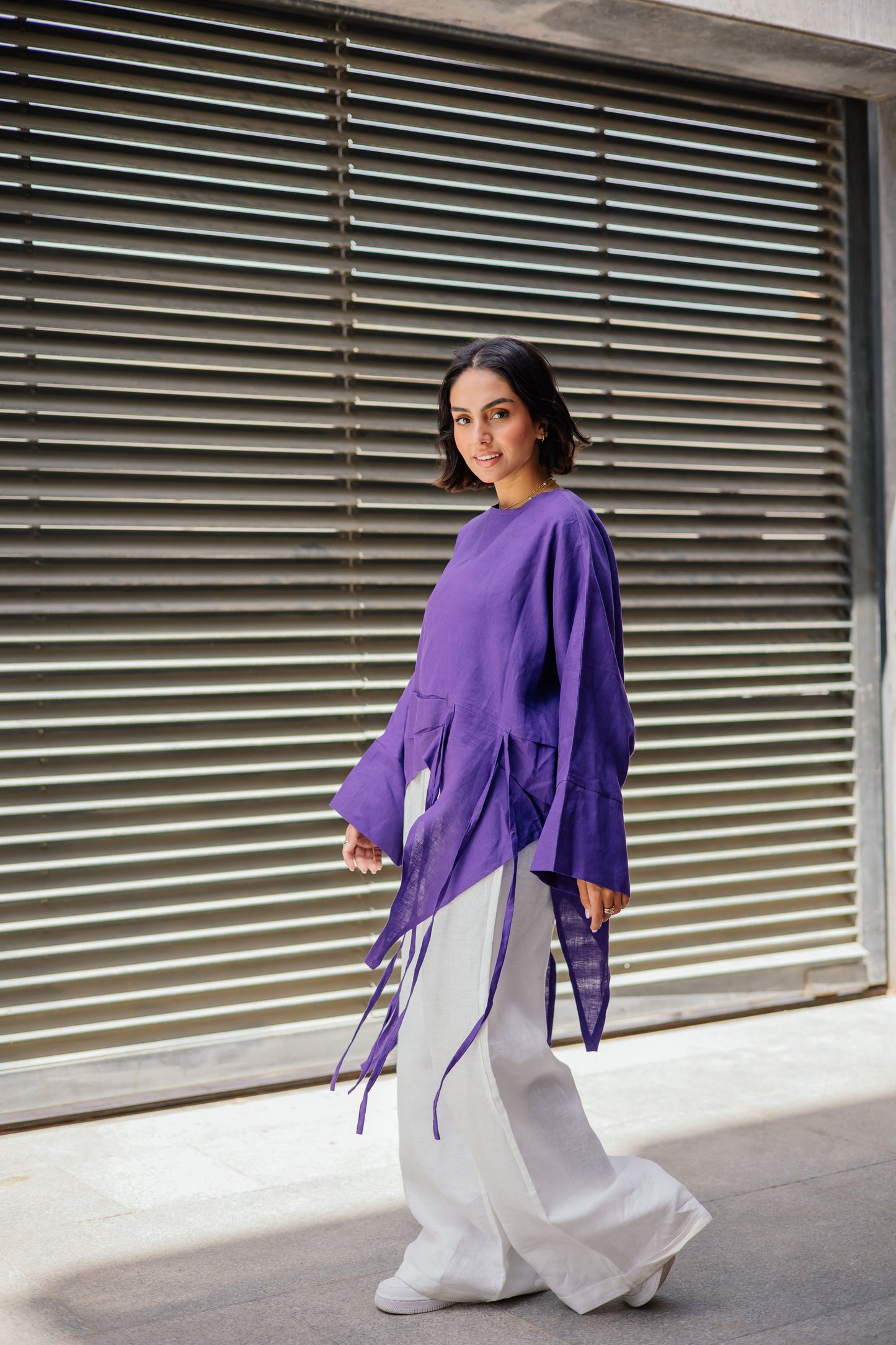 Round Top In Purple
