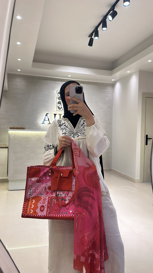 Palm Blossoms Bag