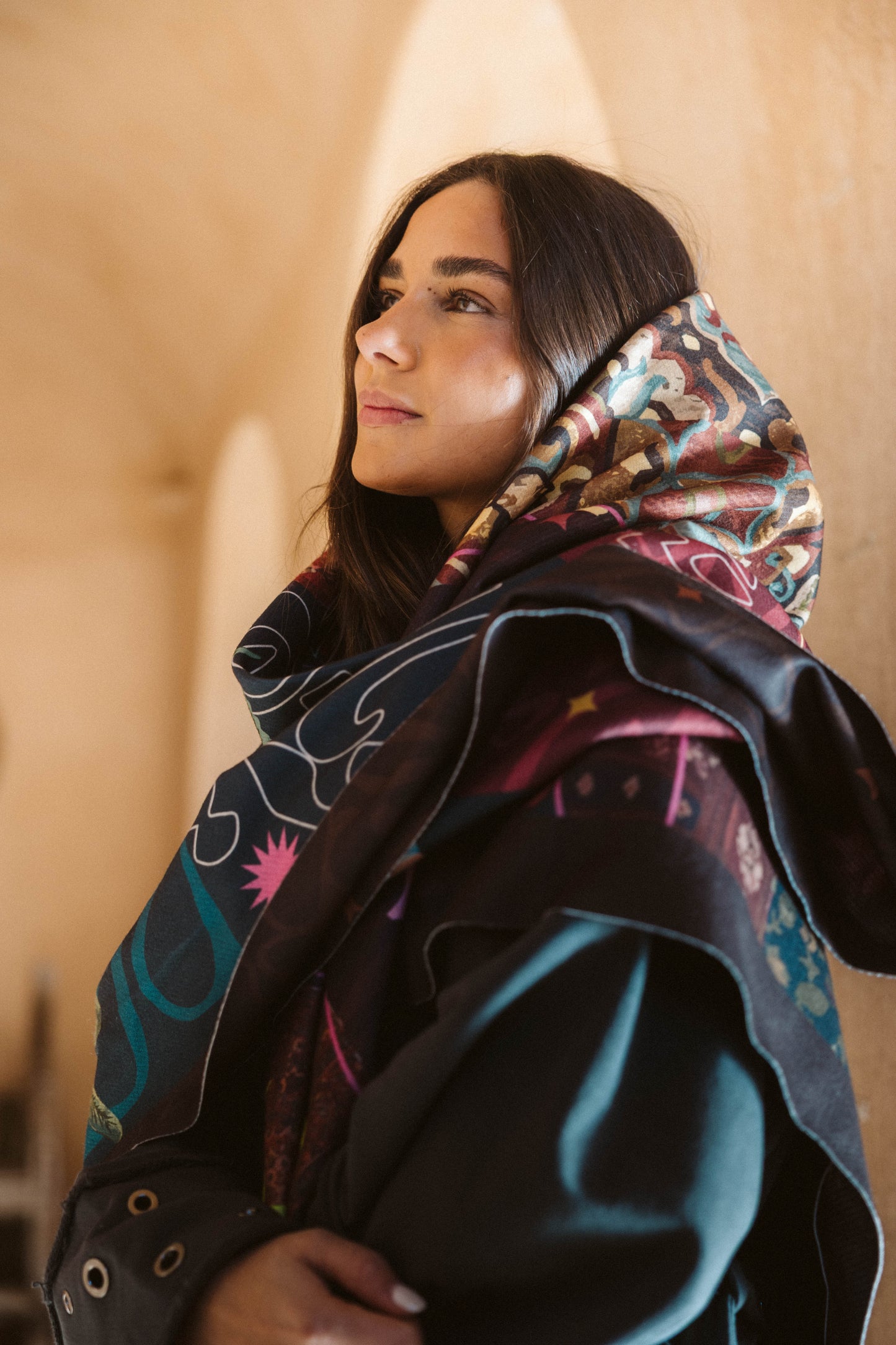 Rouqei Wool Scarf