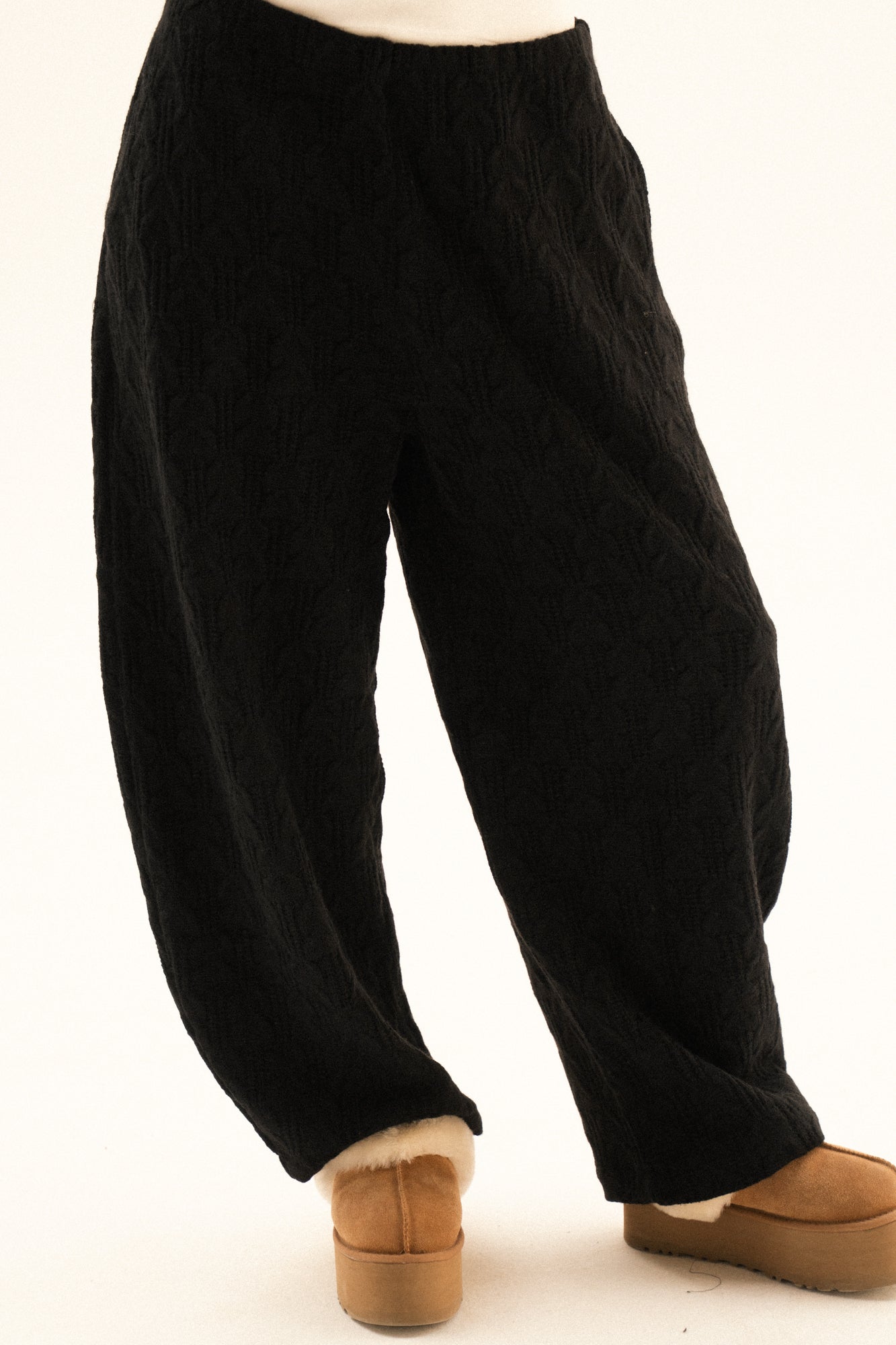 Cape Set In Black
