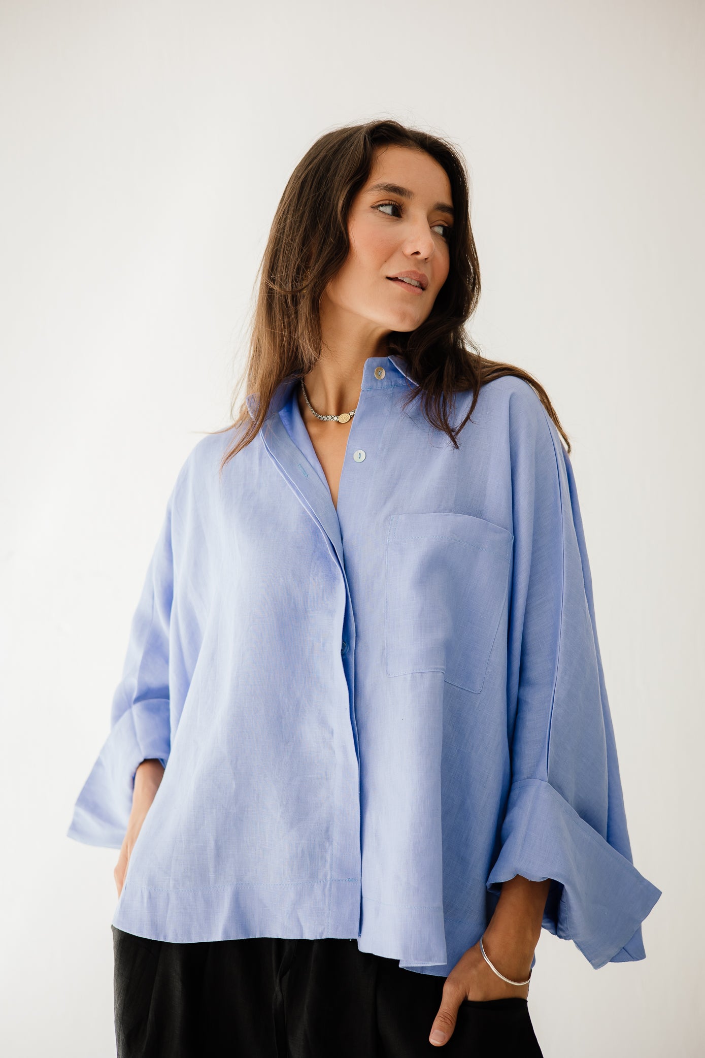Butterfly Shirt In Blue