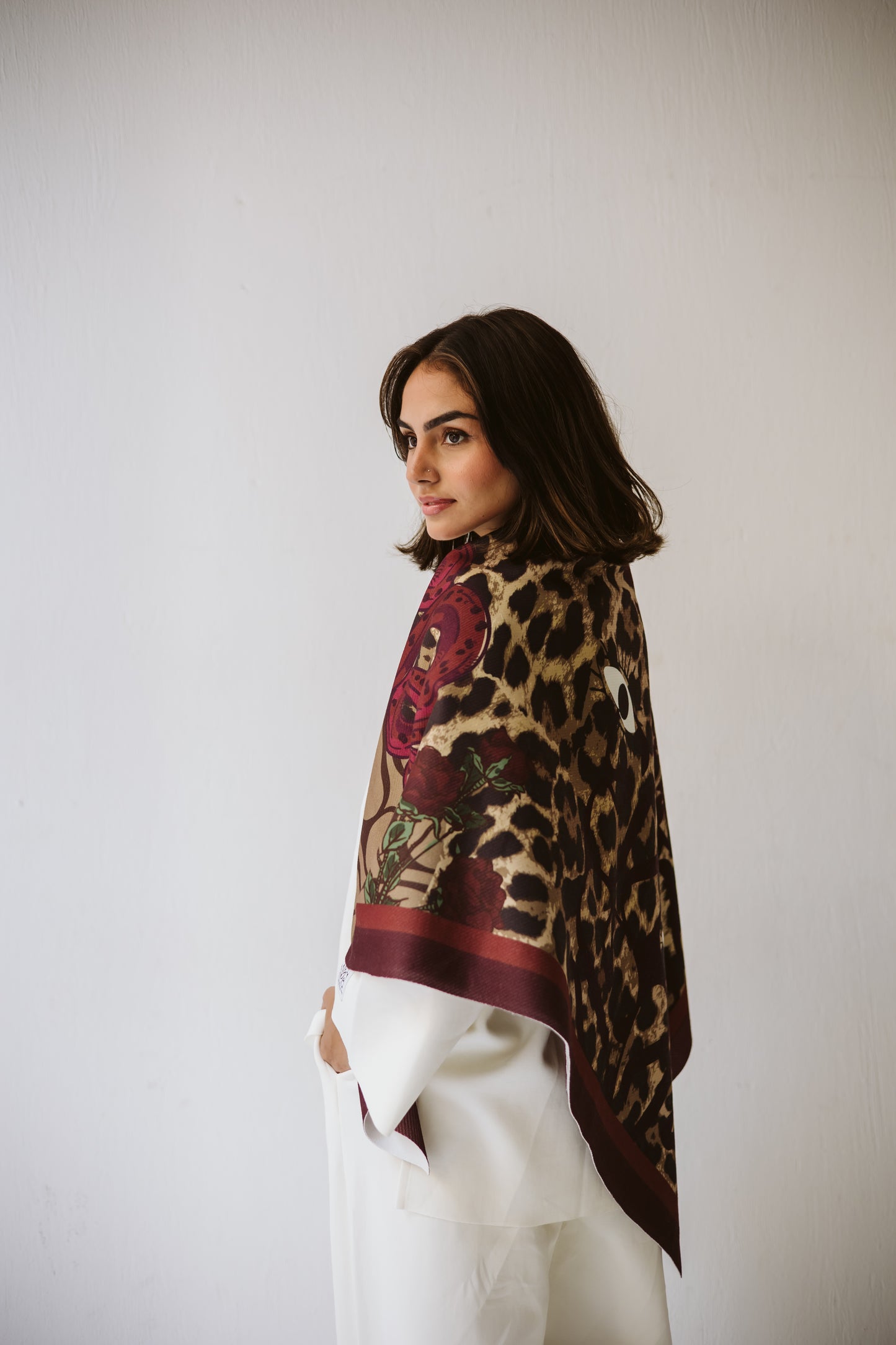 Leopard Scarf