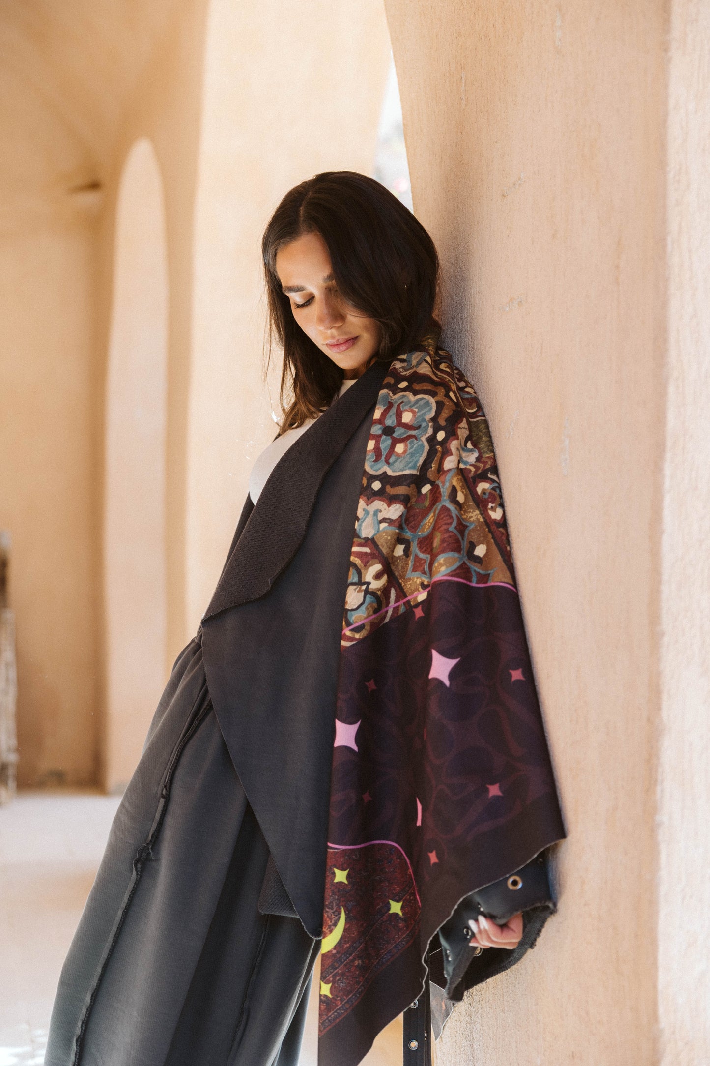 Rouqei Wool Scarf