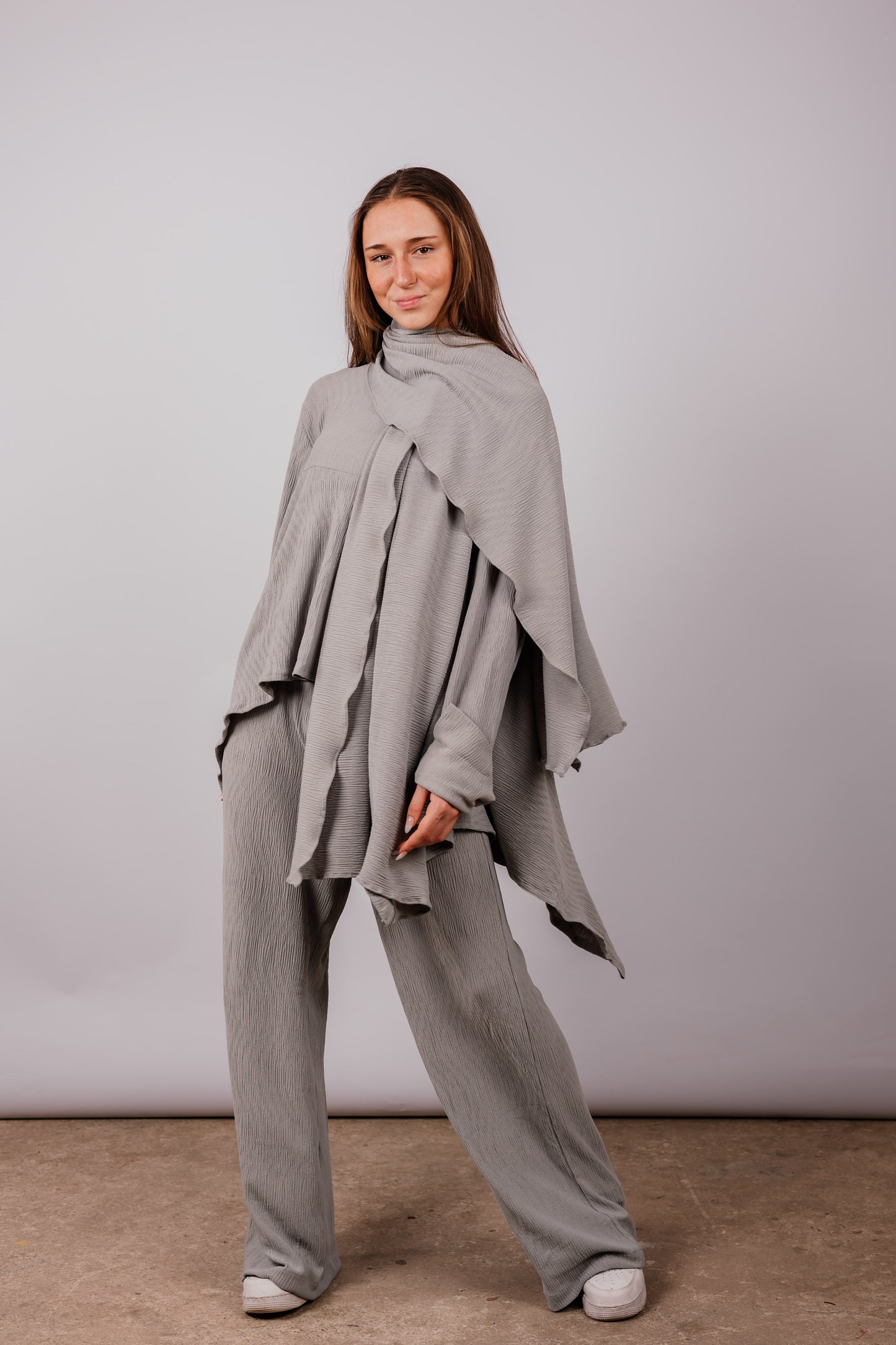 Crushed Set In Grey