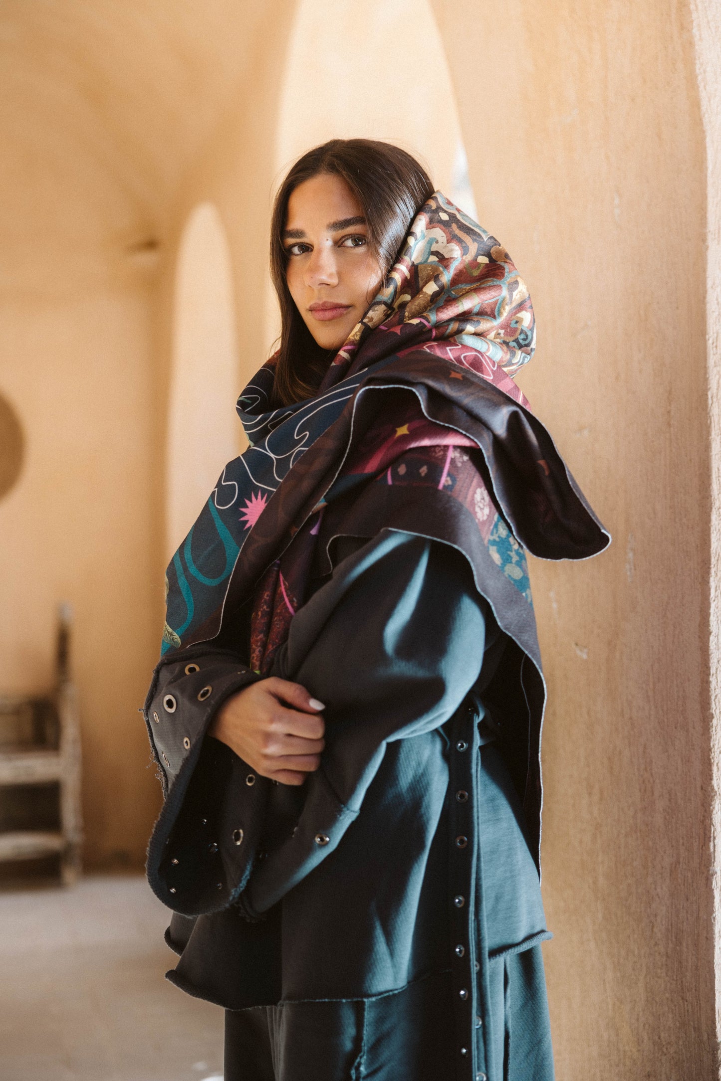 Rouqei Wool Scarf