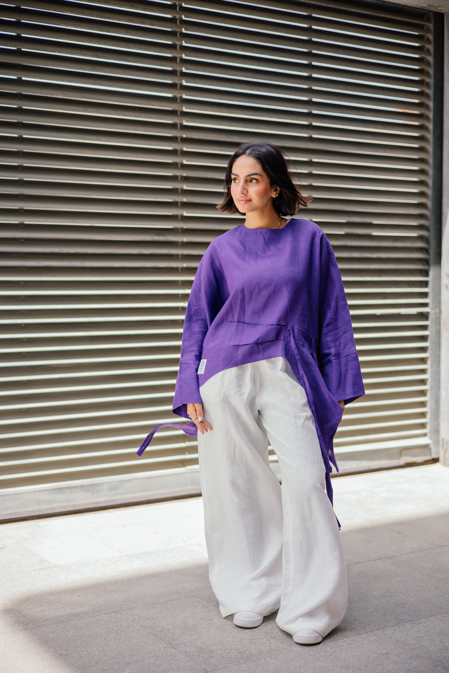 Round Top In Purple
