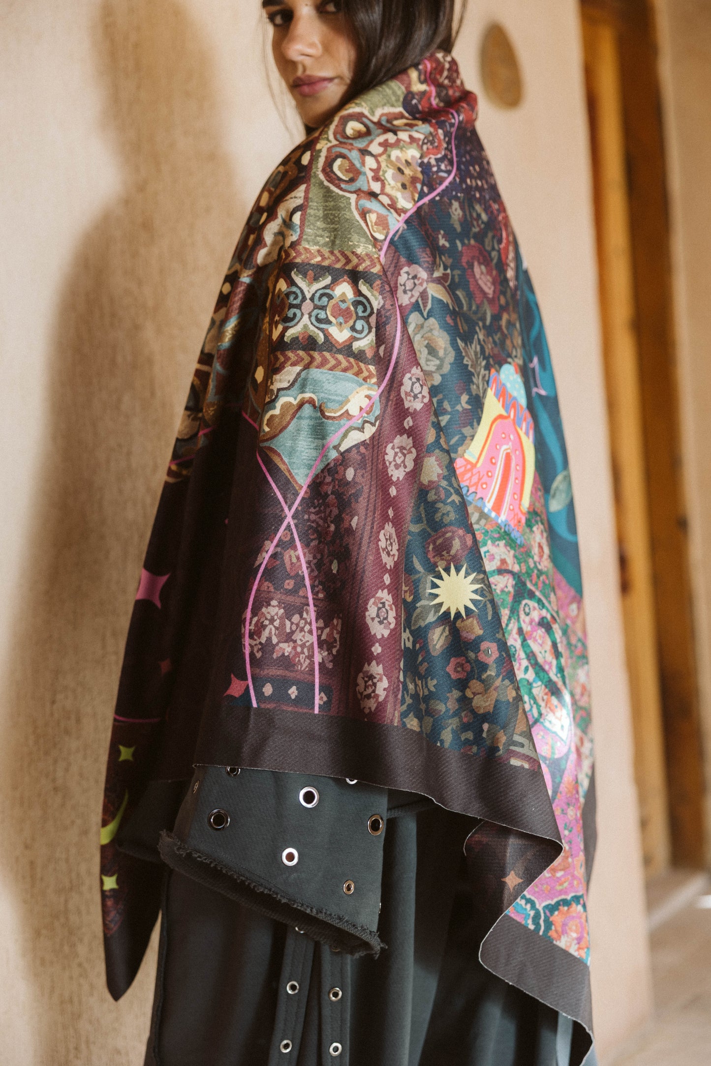 Rouqei Wool Scarf