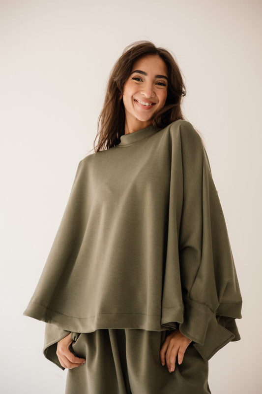 Butter-fly Set In Olive