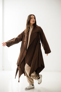 Brown