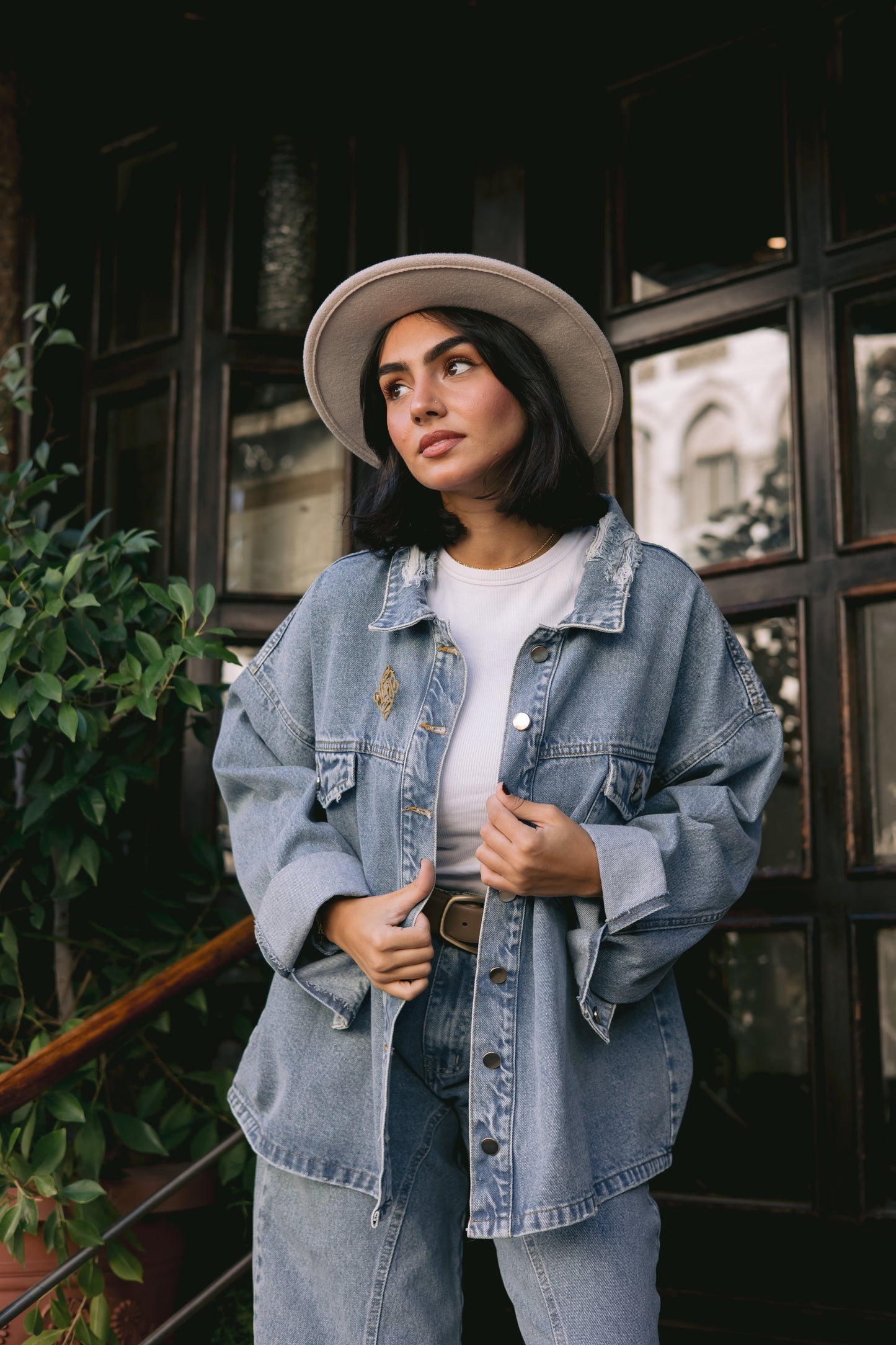 Denim jacket