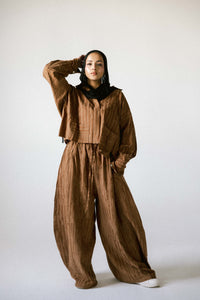 Brown