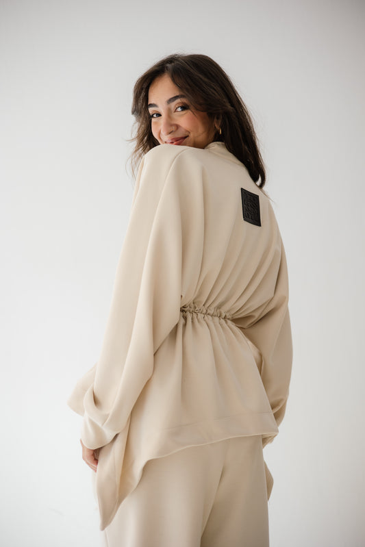 ِِElastic Set In Creamy