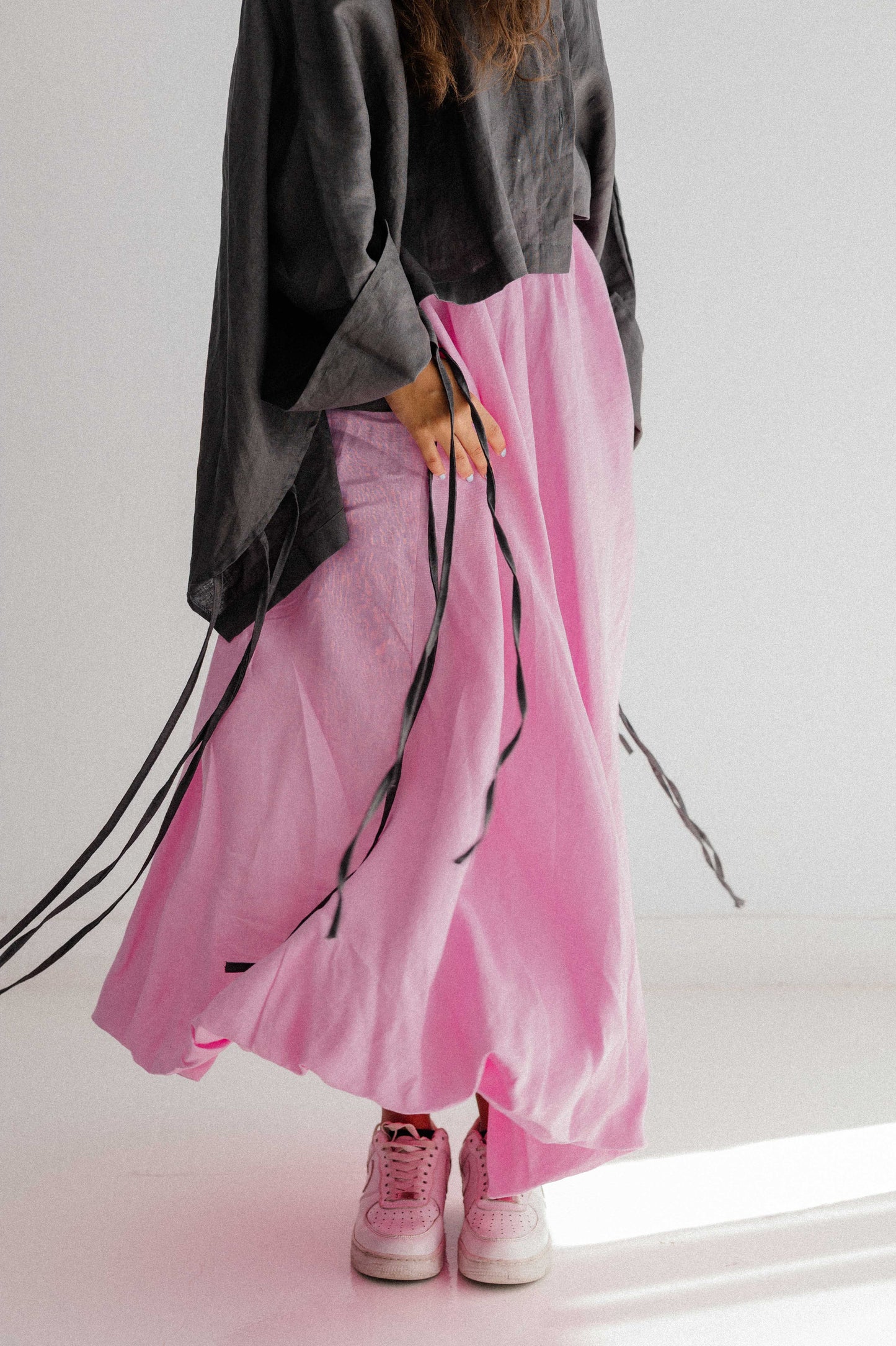 Balloon Skirt In Pink