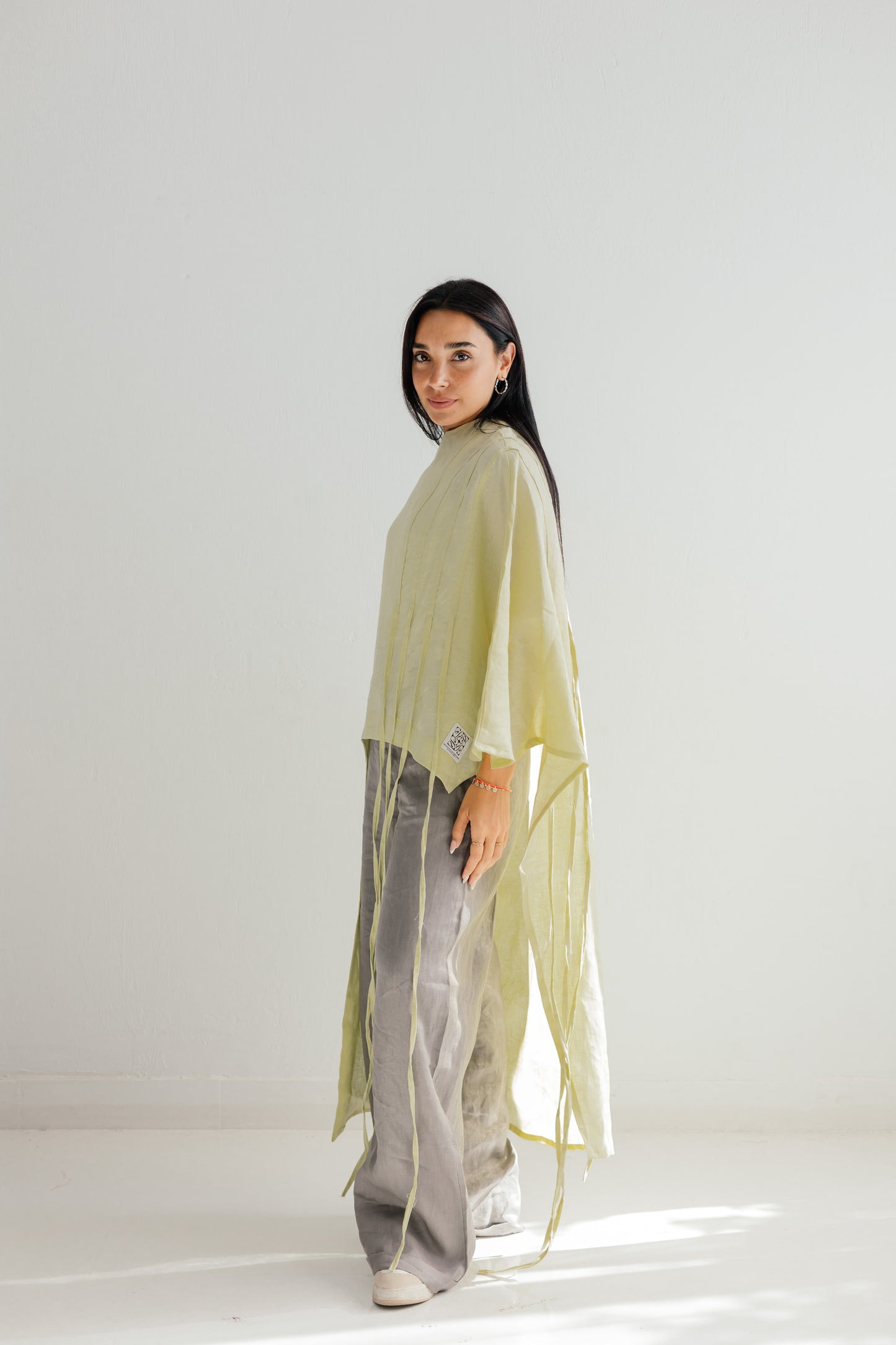 Side To Side Top In Butter-lemon