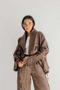 Brown