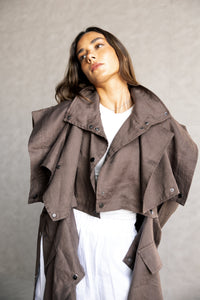 Brown
