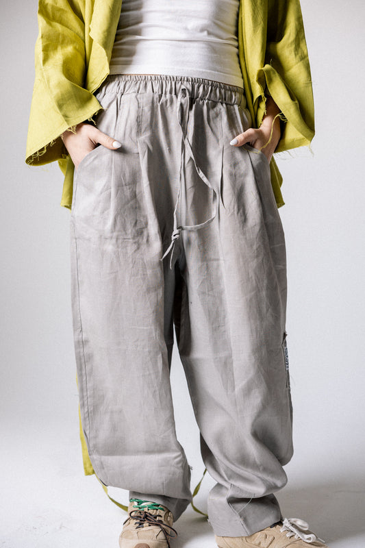 Balloon Pant In Griesh