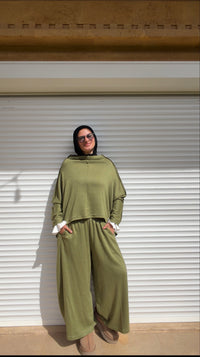 Dark Lime-green