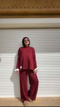 Maroon
