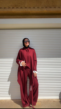 Maroon