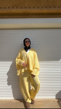 Butter-yellow
