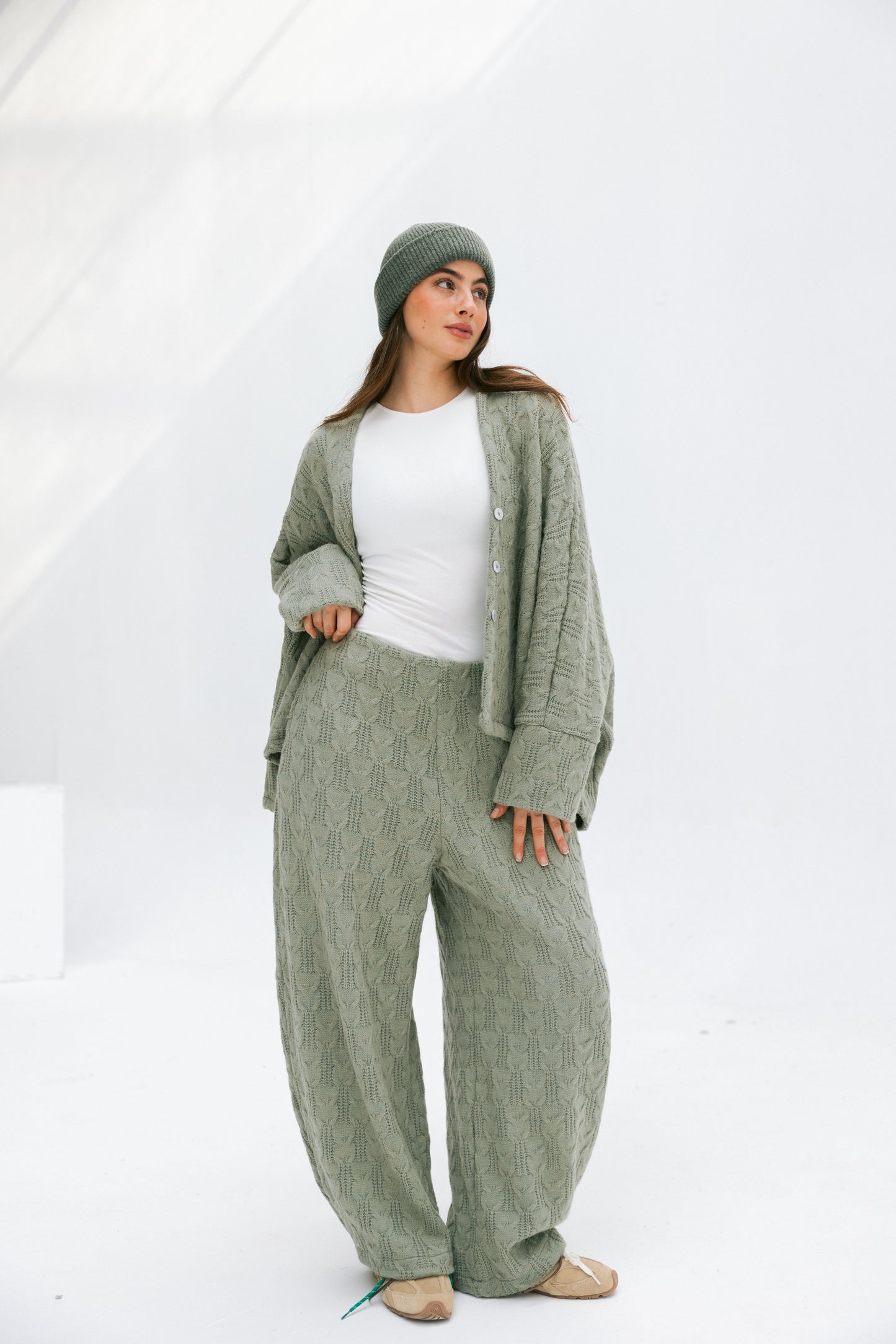 Cape Set In Olive