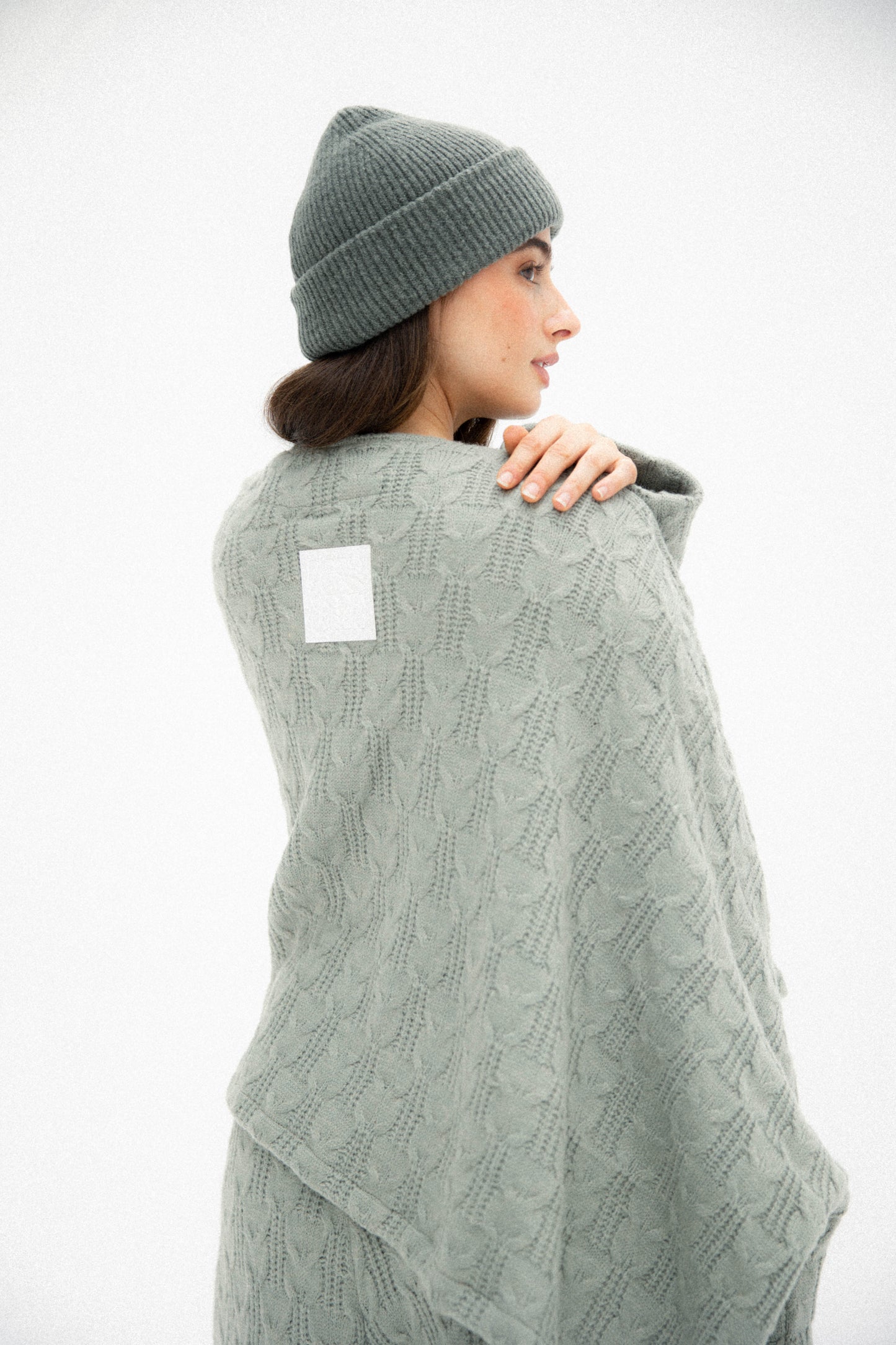 Cape Set In Olive
