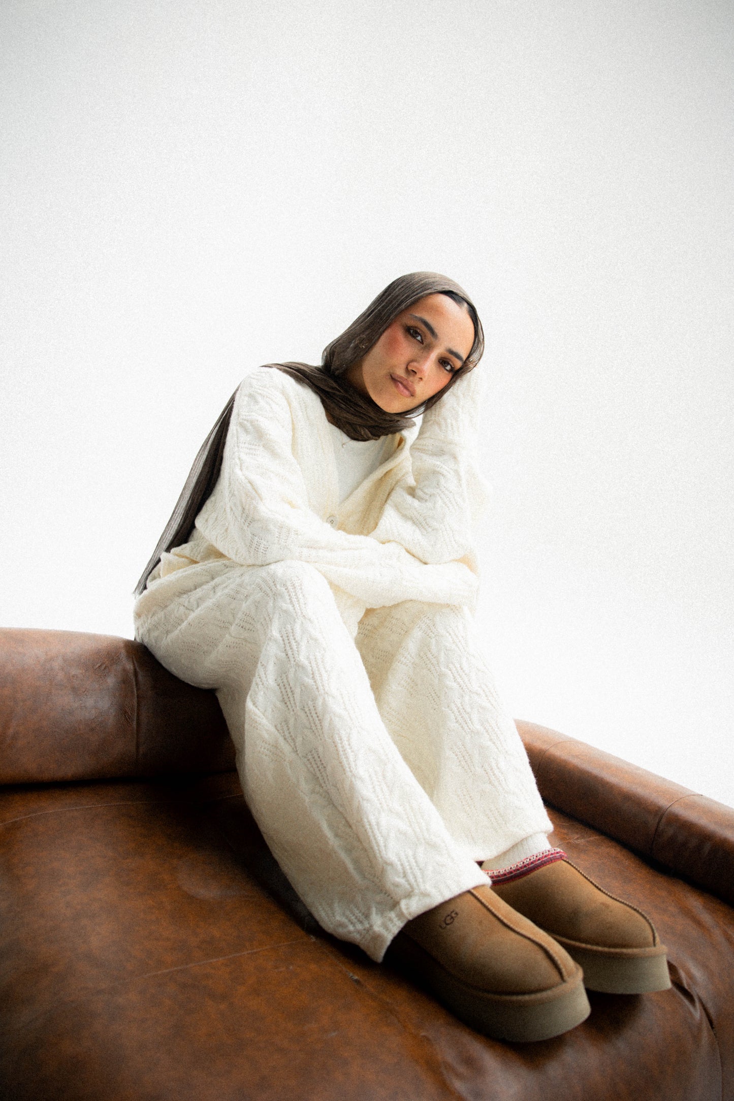 Cape Set In Off-white
