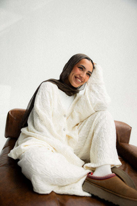 Cape Set In Off-white