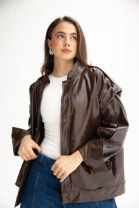 Brown