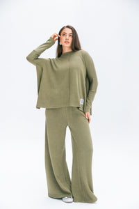 Dark Lime Green