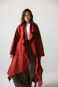 Burnt Red
