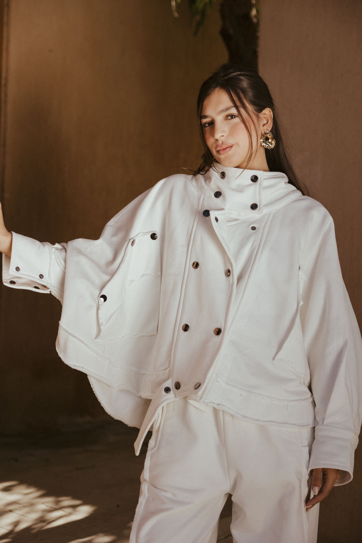 Daiy Cotton Set In Off-white