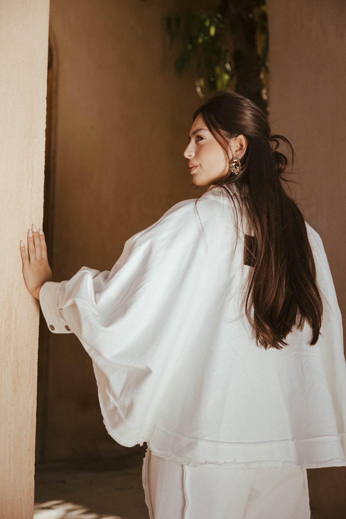 Daiy Cotton Set In Off-white
