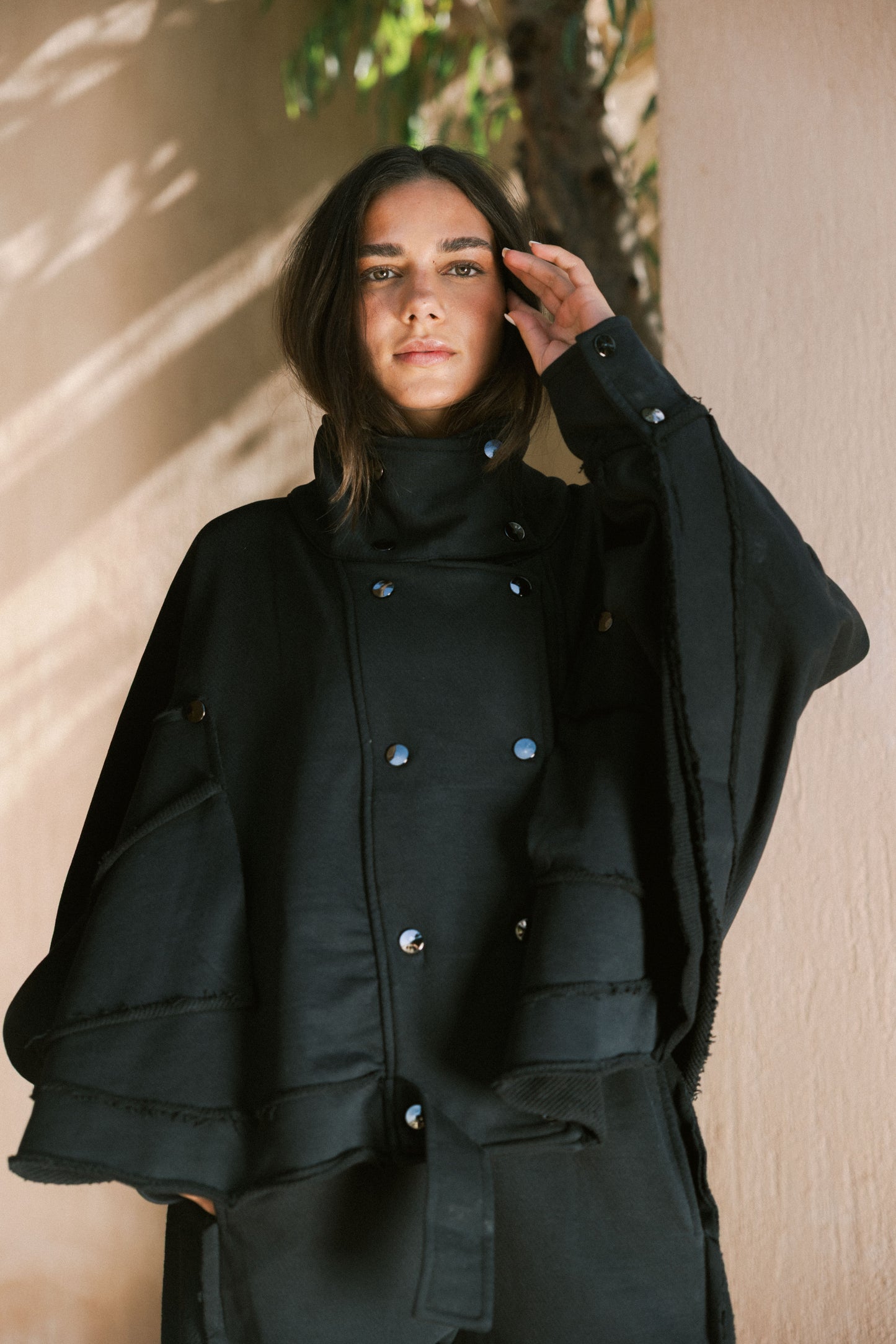 Daiy Cotton Set In Black