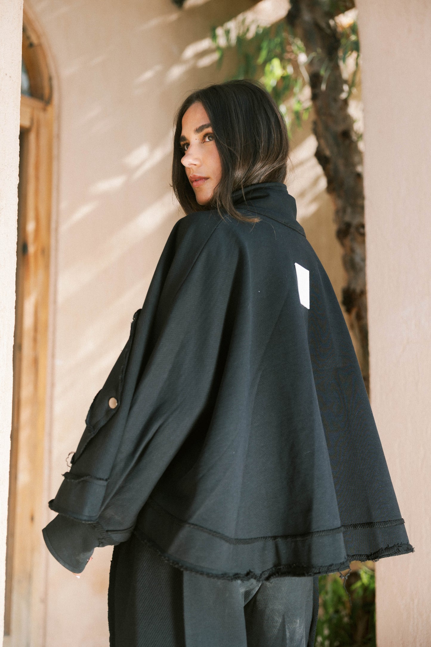 Daiy Cotton Set In Black