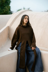 Brown